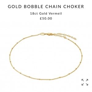 MISSOMA / Gold Vermeil Bobble Chain Choker